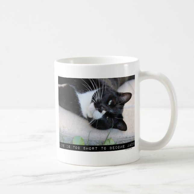 Taza De Café No seas un gato gracioso (Derecha)