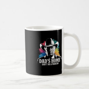 Taza De Café No Seas Un Panican Trump Vaquero Papá Día del Padr