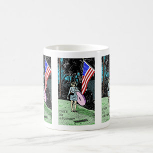Taza De Café No seas un turista, un café, un tazón