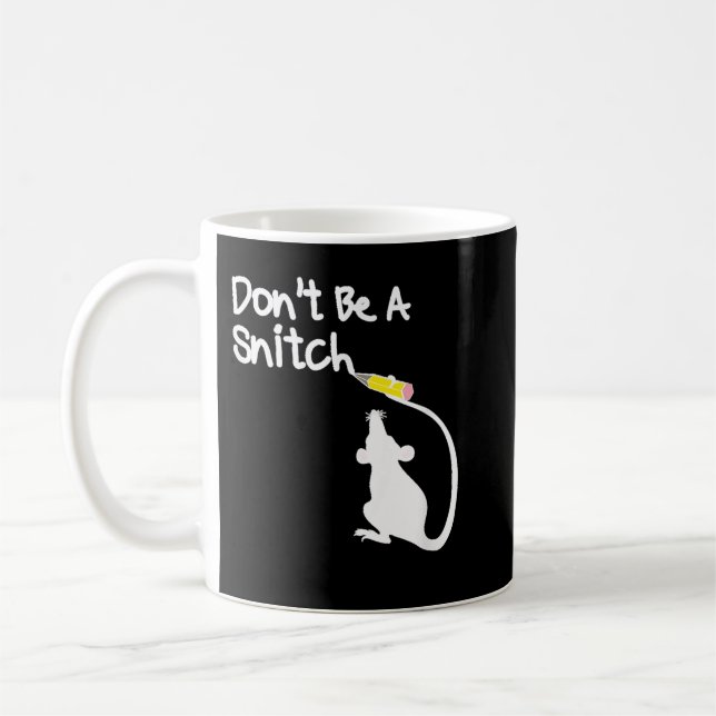 Taza De Café No seas una bruja (Izquierda)