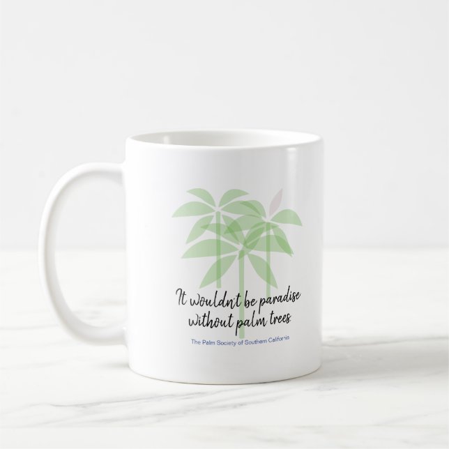Taza De Café No sería el paraíso - Mug (Izquierda)