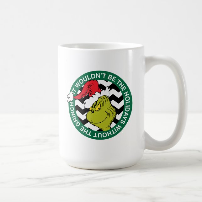 Taza De Café No serían las vacaciones sin Grinch (Derecha)