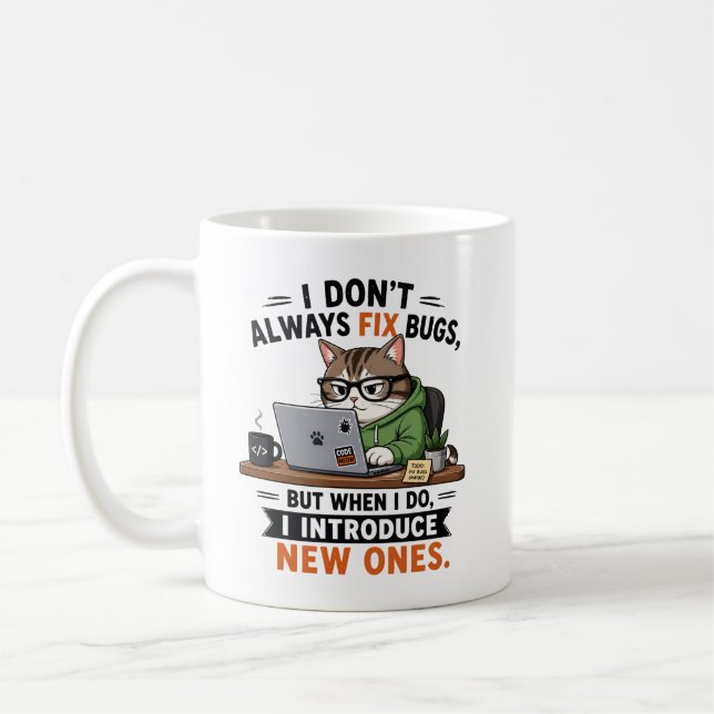 Taza De Café No Siempre Arreglo Errores (Izquierda)