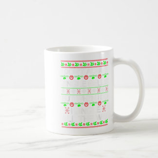 Taza De Café No siempre hago jingle Bells con Navidades diverti