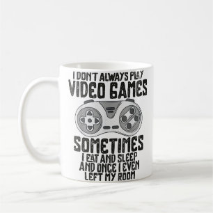 Taza De Café No siempre juego videos juegos humor para juegos d