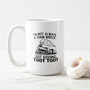 Taza De Café No siempre soy un desastre... Cita divertida del t