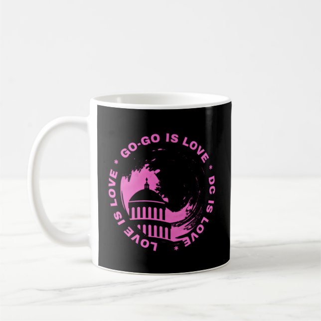 Taza De Café No Silenciar Dc Detener La Gentrificación Amar La  (Izquierda)