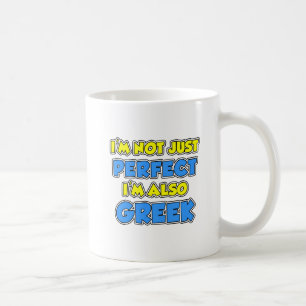 Taza De Café No sólo la peluca griega perfecta