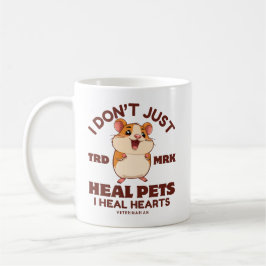 Taza De Café No solo sano mascotas, sano corazones