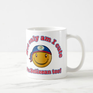Taza De Café ¡No sólo soy lindo yo soy beliceño también!