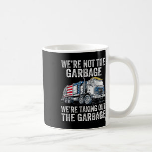 Taza De Café No somos los gargantas que nos sacaron el truco de