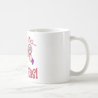 Taza De Café No soy 30 - soy tres diez