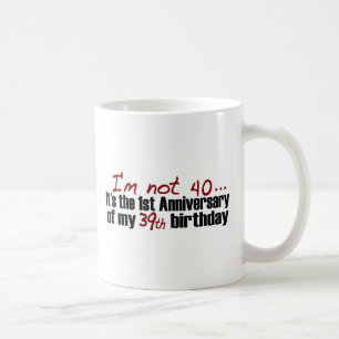 Taza De Café No soy 40