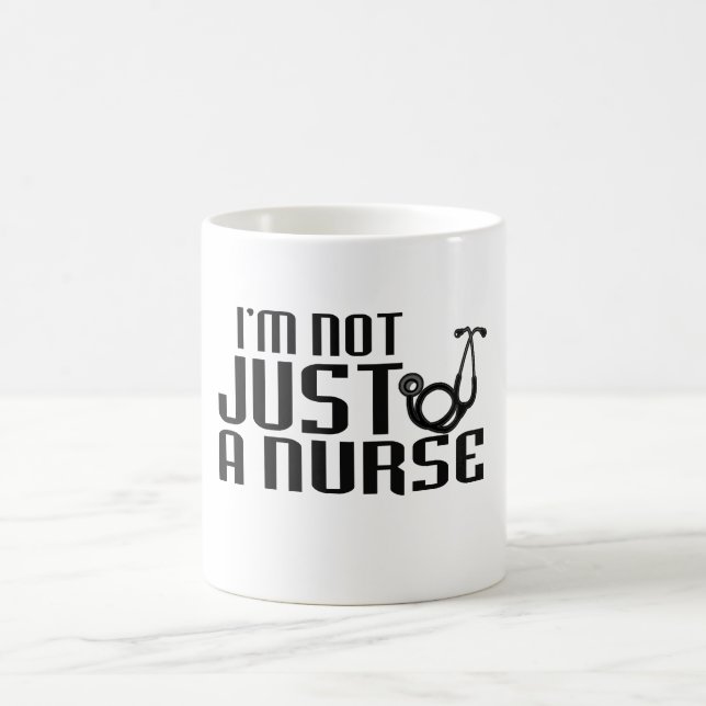 Taza De Café No soy APENAS ENFERMERA (Centro)