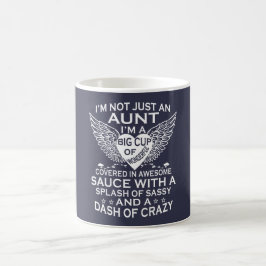 Taza De Café No soy APENAS UNA TÍA