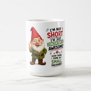 Taza De Café No Soy Bajo, Soy Enano Increíble Diseño