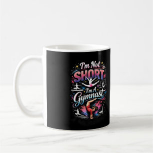 Taza De Café No soy bajo, soy gimnasta