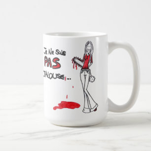 Taza De Café No soy celoso -