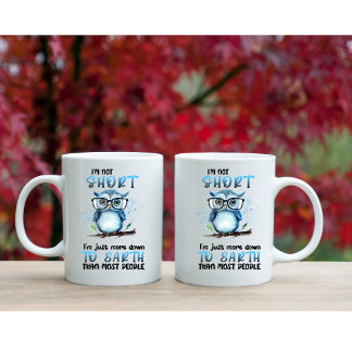 Taza De Café ‘No soy corta’ Café Mug