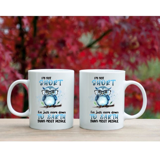 Taza De Café ‘No soy corta’ Café Mug (Subido por el creador)