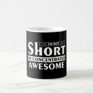 Taza De Café No soy corta, estoy concentrada en lo increíble