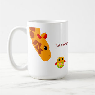 Taza De Café ¡No soy corto, yo soy diversión clasificada!