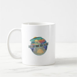 Taza De Café No soy de este planeta