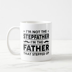 Taza De Café No Soy El Padrastro