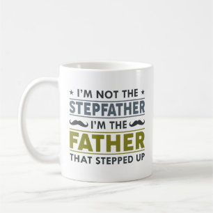 Taza De Café No soy el padrastro