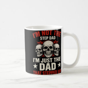 Taza De Café No Soy El Padrastro Soy El Papá Que Se Levantó Pad