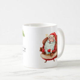 Taza De Café No soy gordo, soy Holly Jolly
