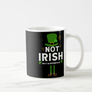 Taza De Café No soy irlandés pero divertido rastreo de pubs irl