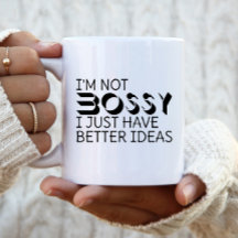 No soy jefe, solo tengo mejores ideas