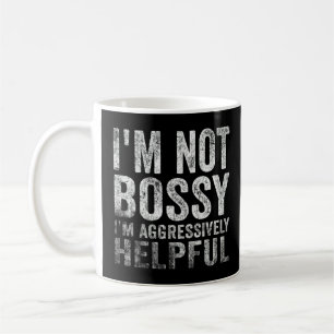 Taza De Café No Soy Jefe, Soy Agresivamente Útil, Soy El