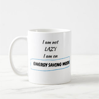Taza De Café No Soy Lazy Mug
