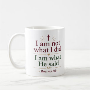 Taza De Café No Soy Lo Que Hice Soy Lo Que Él Dijo Citas de la 