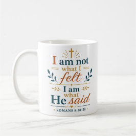 Taza De Café No Soy Lo Que Sentí. Soy Lo Que Él Dijo Promesa
