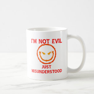Taza De Café No soy malvado apenas entendido mal