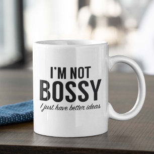 Taza De Café No Soy Mandona