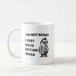 Taza De Café No soy manso. Solo tengo mejores ideas