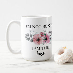Taza De Café No soy manso, soy el jefe