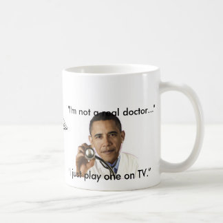 Taza De Café "No soy médico real "