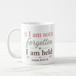 Taza De Café No Soy Olvidado Estoy Guardado Consuelo Cristiano
