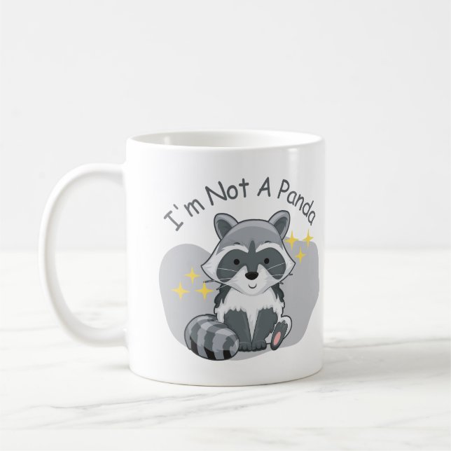 Taza De Café No soy panda (Izquierda)