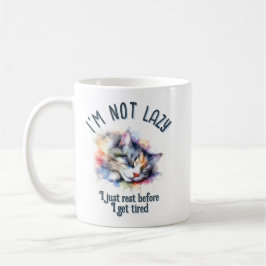 Taza De Café No soy perezoso