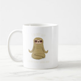 Taza De Café No soy perezoso