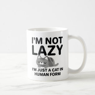 Taza De Café No soy perezoso