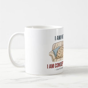 Taza De Café No Soy Perezoso Conservando Energía Bulldog Francé