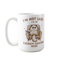 No soy perezoso, estoy en modo de ahorro de energí