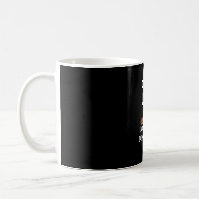 Taza De Café No Soy Perezoso Simplemente Disfruto Mucho No Hace (Izquierda)